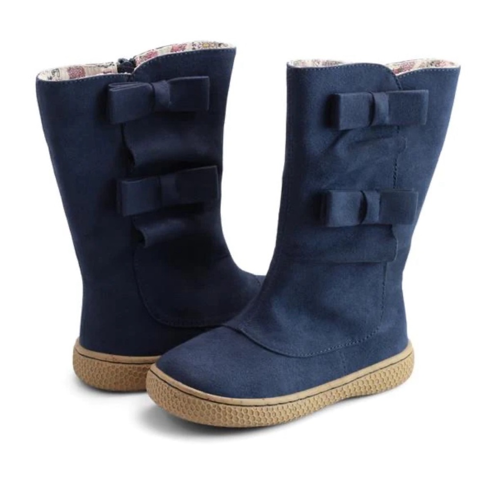 Livie and Luca Neve Boot in Navy Blue size 7